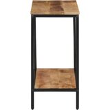  Konzolni stol 70 x 35 x 70 cm od masivnog grubog drva manga | shoptok.hr