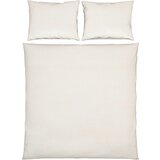 Esposa posteljnina 200/200 cm žamet, plišast material krem barve | Shoptok.si