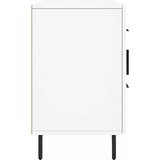  Komoda bijela 100x36x60 cm od konstruiranog drva | shoptok.hr