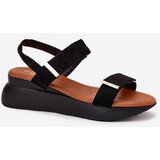 Boto Women's Wedge Sandals Black Monera | ePonuda.com