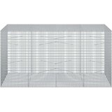  Gabion s žicom debljine 3,5 mm i mrežom 5x2,5 cm 200x100x100 cm | shoptok.hr