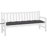  Jastuk za vrtnu klupu antracit 180 x 50 x 7 cm tkanina Oxford | Eponuda.ba