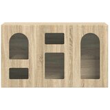  Strani šal Sonoma hrast 100 x 35 x 59 cm Konstruiran les, (5000107582) | Shoptok.si