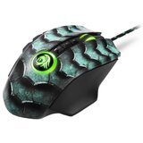 Sharkoon Drakonia II Green USB RGB optična gaming miška | Shoptok.si