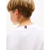 Tommy Hilfiger Majica 'ESSENTIAL' mornarska / rdeča / bela | Shoptok.si