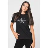 Calvin Klein Jeans Majice & Polo majice 00040WL259 Črna