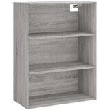  Visoka komoda siva sonome 69 5x34x180 cm od konstruiranog drva | shoptok.hr