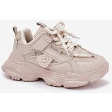 Boto Children's Sneakers On Platform Beige Hanomess | ePonuda.com
