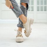 Resti Beige flat shoes Eqoia - Footwear | shoptok.hr