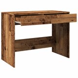  Radni stol boja starog drva 101x50x76,5 cm konstruirano drvo | Eponuda.ba