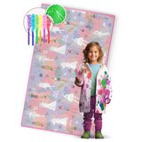 Ricokids model Fashion XXL podloga za bojanje + flomasteri GRATIS 200 x 120 cm | shoptok.hr