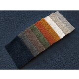 Bobochic Paris Temno modra sedežna garnitura iz tkanine bouclé 242 cm Giorgia – | Shoptok.si