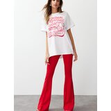 Trendyol Ženska majica TWOSS24TS00123, Bela | Eponuda.com