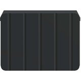  Stenski nočni omarici s predalom 2 pcs Črna 33 x 34,5 x 24 cm, (5000210010) | Shoptok.si