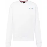 Alpha Industries Sweater majica 'Holographic' tirkiz / tamno ljubičasta / malina / bijela