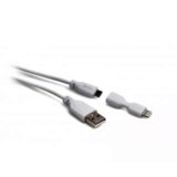 G&bl USB kabl sa Lightening adapterom - 1 m Cene