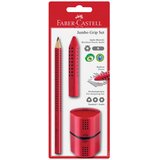 Faber-Castell Set Faber-Castell Grip Jumbo, rdeč Cene