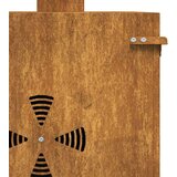 vidaXL Štednjak za kampiranje 35x50x60 cm Corten čelik | shoptok.hr