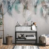  Foto tapeta - Colourful Feathers 100x70 | shoptok.hr