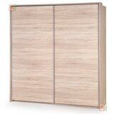 Halmar Garderobna omara Lima S-1 - sonoma hrast Cene