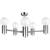  Luster na stalku ARD 5xE27/60W/230V sjajni hrom | Eponuda.com