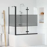 vidaXL Kupka Zatvaranje Geometrijski Crna 120 x 67 x 129 cm | shoptok.hr