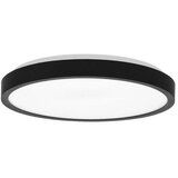  Ecolite W3090-12W/CR - LED kupatilsko stropno svetlo LED/12W/230V IP44 crna | Eponuda.com