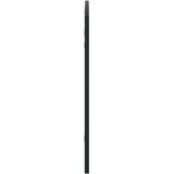 vidaXL Stensko ogledalo črno 100x60 cm obokano železo | Shoptok.si