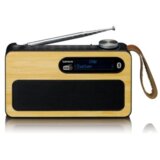Lenco PDR-040BAMBOOBK radio | Shoptok.si