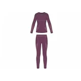 VEŠ VIKING ŽENSKI ROCKET purple-light pink L M S