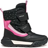 Geox škornji J56M7A J TREKKYUP B ABX B C0922 0MNBC podloženi D black/fuchsia 29 | Shoptok.si