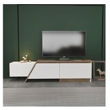 Hanah home tv polica zonas white walnut | ePonuda.com