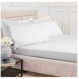 Dekordom Bela-Posteljina Atria 020580 180 cm x 200 cm u
