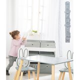 Roba Bel/siv otroški organizator za igrače 63,5x29,5x60 cm Miffy – | Shoptok.si