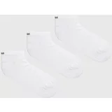 Hugo Čarape 6-pack za muškarce, boja: bijela