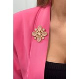 Kesi Floral brooch 2 white | ePonuda.com