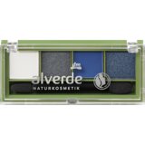 Alverde Naturkosmetik QUATTRO paleta senki za oči - 99 Denim Blue 4 g | ePonuda.com