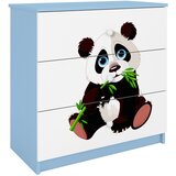  Dječja komoda - PANDA 2 - plava | shoptok.hr