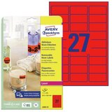 Avery Zweckform Etikete zweckform l6003 rdeče 1/25 poškodovana embalaža, (21290254) | Shoptok.si