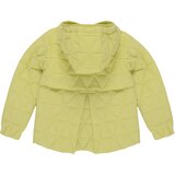 K-Way Vetrovke P. MADLAINE DIAMOND QUILTED WARM Rumena | Shoptok.si
