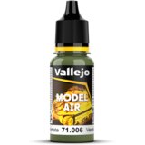 Vallejo Model Air 006 Light Green Chromate - 17 ml | shoptok.hr