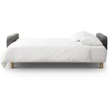 Micadoni Siva sklopiva/s prostorom za odlaganje sofa 231 cm Elen – | shoptok.hr