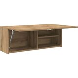  Kupaonski zidni ormarić Artisan hrast 80x25x30 cm izrađeno drvo | shoptok.hr