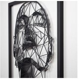 WALLXPERT APT091MS Zidna dekoracija Antonietta, 45x70cm, Crna | Eponuda.ba