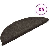  Samoljepljivi otirači za stepenice 5 kom antracit 56x17x3 cm | shoptok.hr