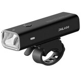 ROCKBROS Prednja luč za kolo RHL600 (črna), (21634834) | Shoptok.si