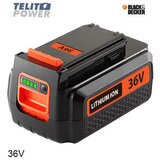 Telit Power 36V 2500mAh black&decker LBX36, LBXR36 ( p-1744 ) Cene