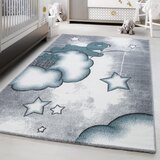 Ben'n'jen Plavi/sivi dječji tepih 120x170 cm Kids – | shoptok.hr