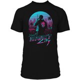 Jinx CYBERPUNK 2077 DESTINATION NIGHT CITY PREMIUM TEE ČRNA L | Shoptok.si