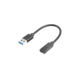 Lanberg usb adapter 3.1 type-c/usb type-a 15CM, (21062907) Cene